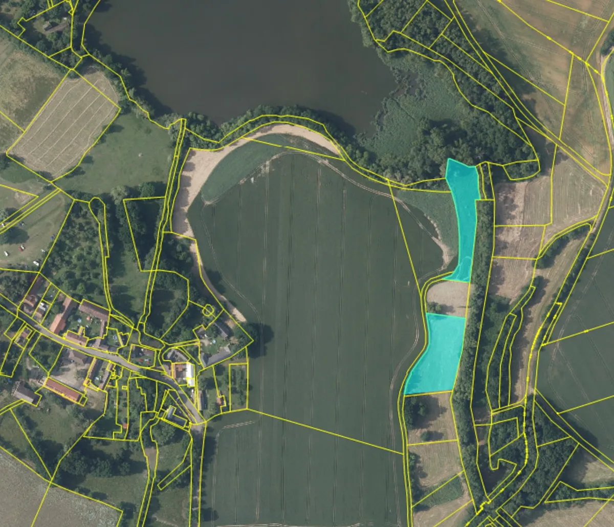 Prodej pole 7019 m²